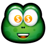 Green Monster 28 Icon 96x96 png